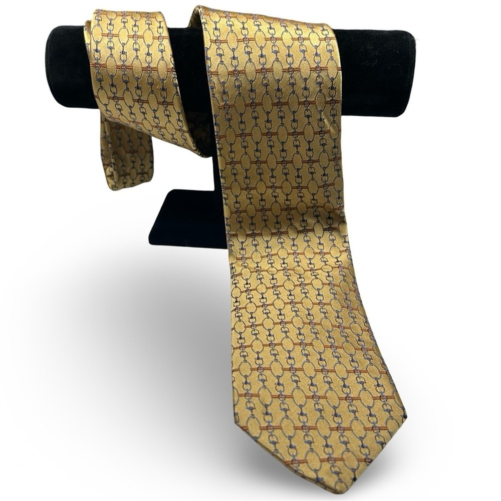Robert Talbott Best of Class Vintage Silk Tie Office Professional Formal USA